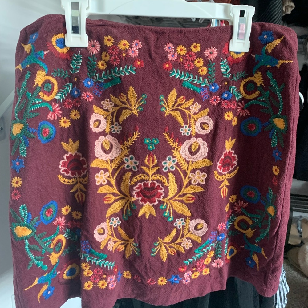 Festive/Pattern Skirt